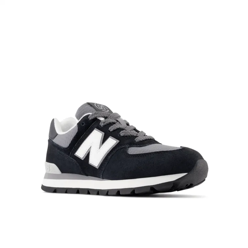 New Balance Youth 574 Running Shoe - GC574DZB (Wide)