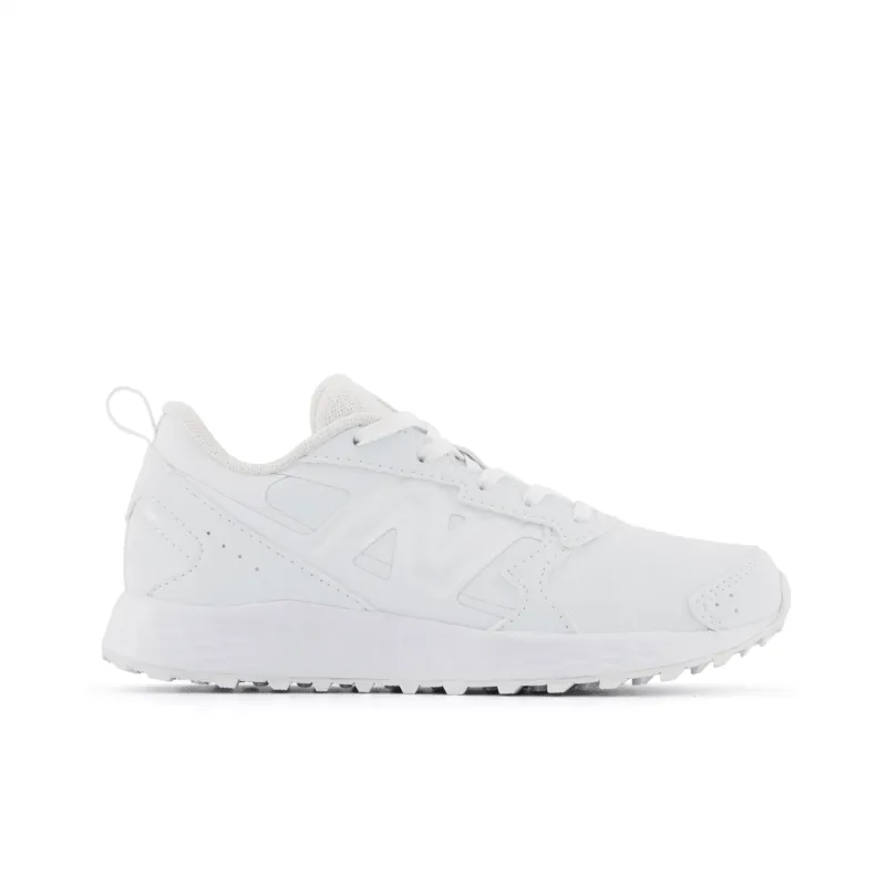 New Balance Youth Fresh Foam 650v1 Running Shoe - YN650WW1 (Wide)