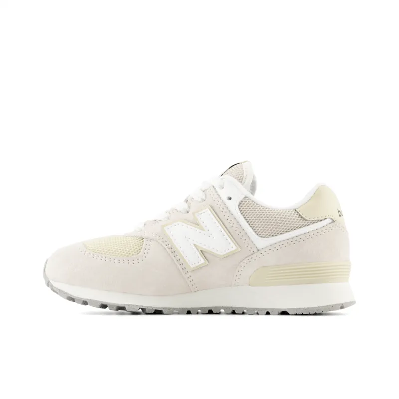 New Balance Youth Infant 574 Running Shoe - PC574FOG (Wide)