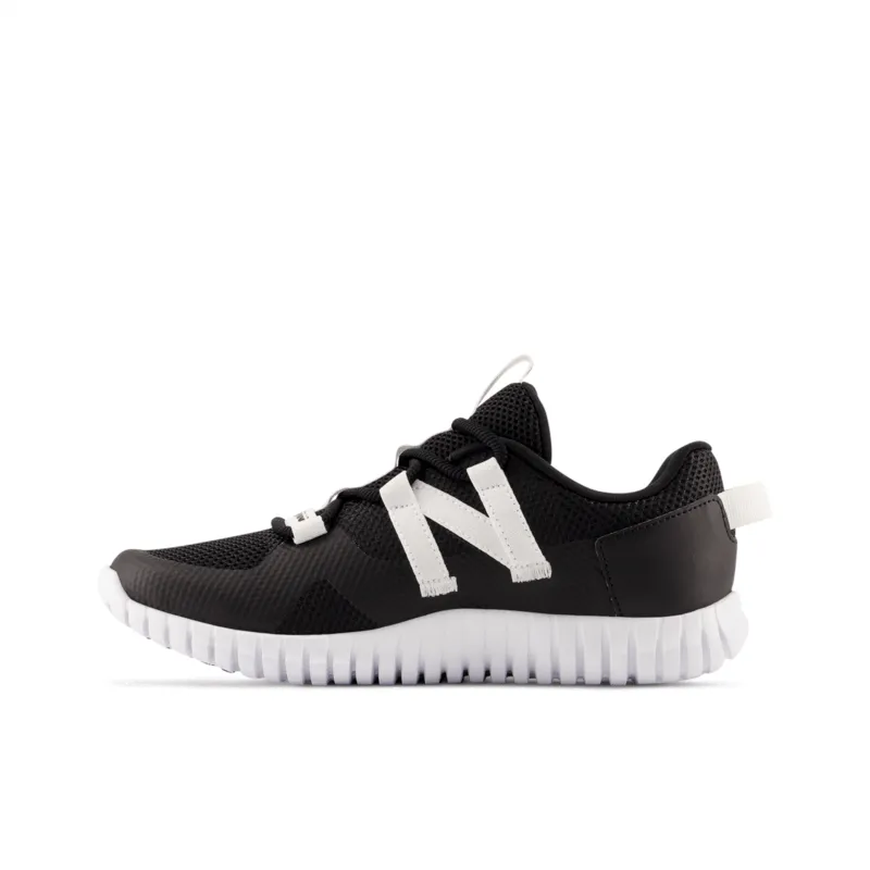 New Balance Youth Playgruv V2 Bungee Running Shoe - GTPGRVAC (Wide)