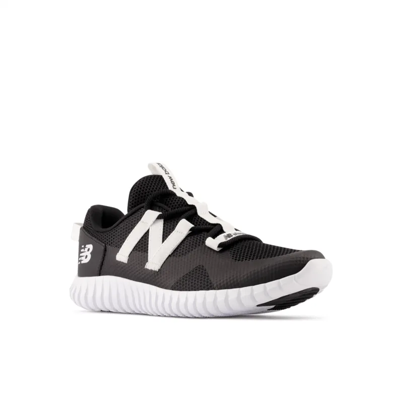 New Balance Youth Playgruv V2 Bungee Running Shoe - GTPGRVAC (Wide)