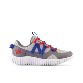 New Balance Youth Playgruv V2 Bungee Running Shoe - PTPGRVAA (Wide)