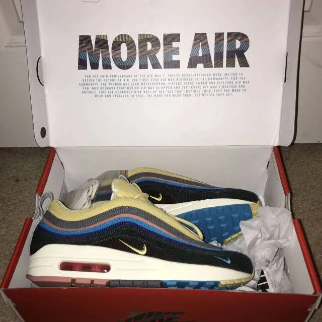 Nike Air Max 1/97 VF Sean Wotherspoon Size 6 - FREE SHIPPING