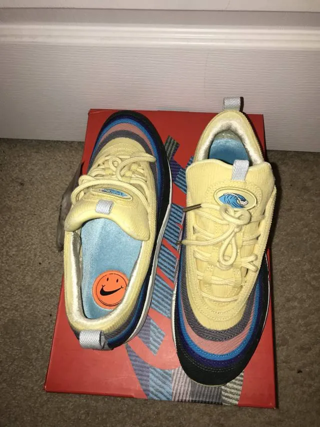 Nike Air Max 1/97 VF Sean Wotherspoon Size 6 - FREE SHIPPING