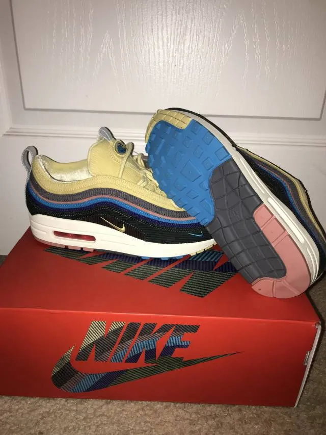 Nike Air Max 1/97 VF Sean Wotherspoon Size 6 - FREE SHIPPING