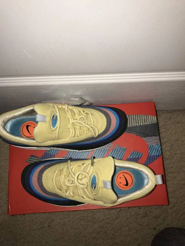 Nike Air Max 1/97 VF Sean Wotherspoon Size 6 - FREE SHIPPING