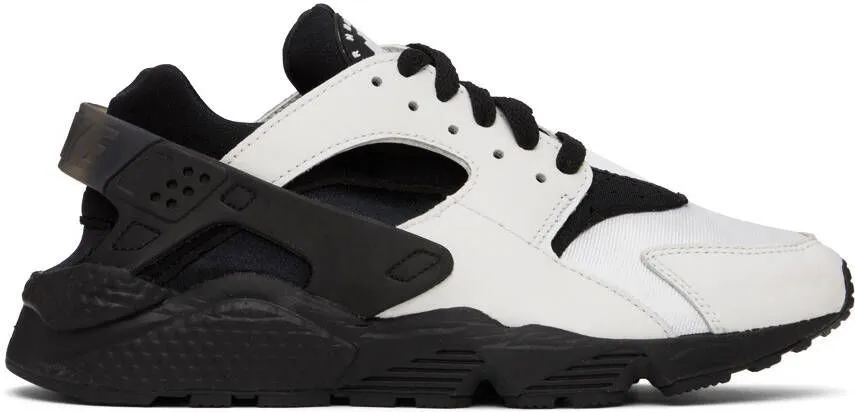 Nike Black & White Air Huarache Sneakers