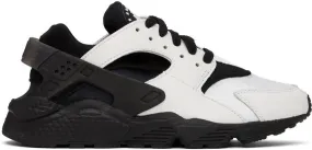 Nike Black & White Air Huarache Sneakers