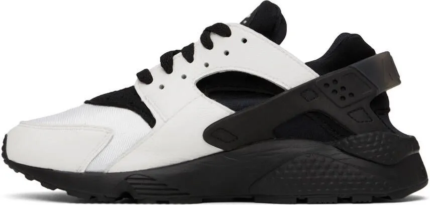 Nike Black & White Air Huarache Sneakers