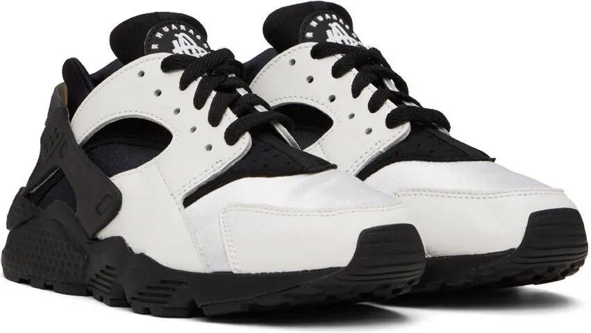 Nike Black & White Air Huarache Sneakers