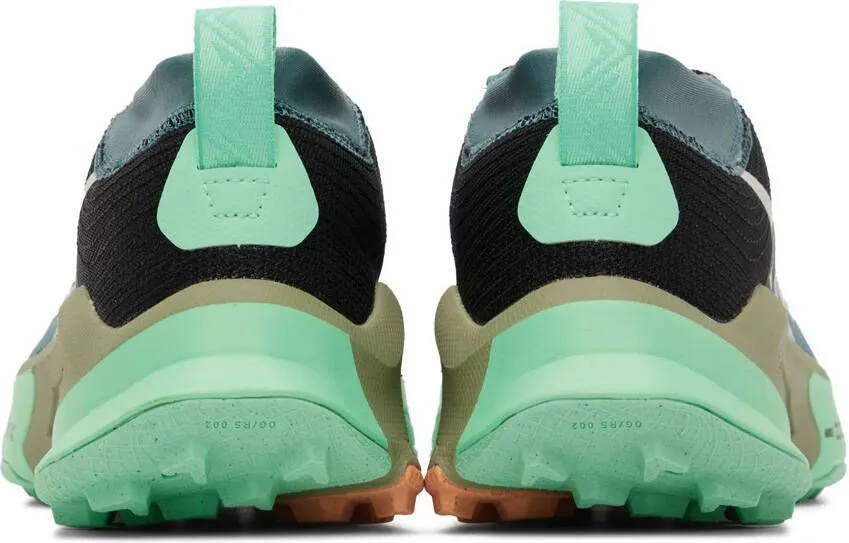 Nike Blue & Green ZoomX Zegama Sneakers