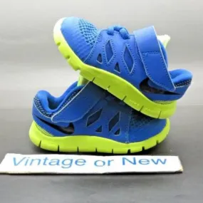 Nike Free 5.0 TDV Hyper Cobalt Navy Photo Blue Running T...