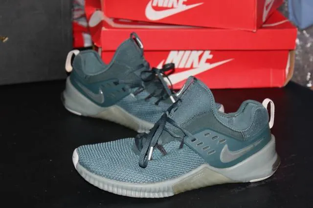 Nike Free Metcon Cool Gray Trainers AH8141-331 Size 11 R...