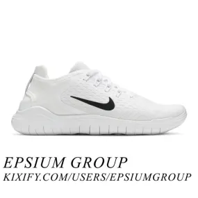 Nike Free RN 2018 (White Black/ White/ Black) Men US 8-1...