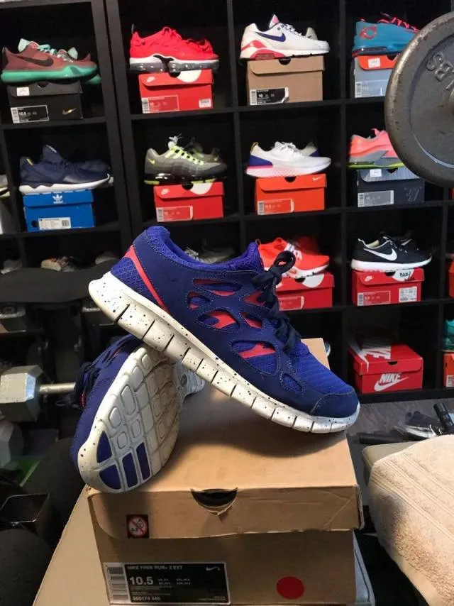 Nike Free Run+ 2 EXT Ultramarine size 10.5