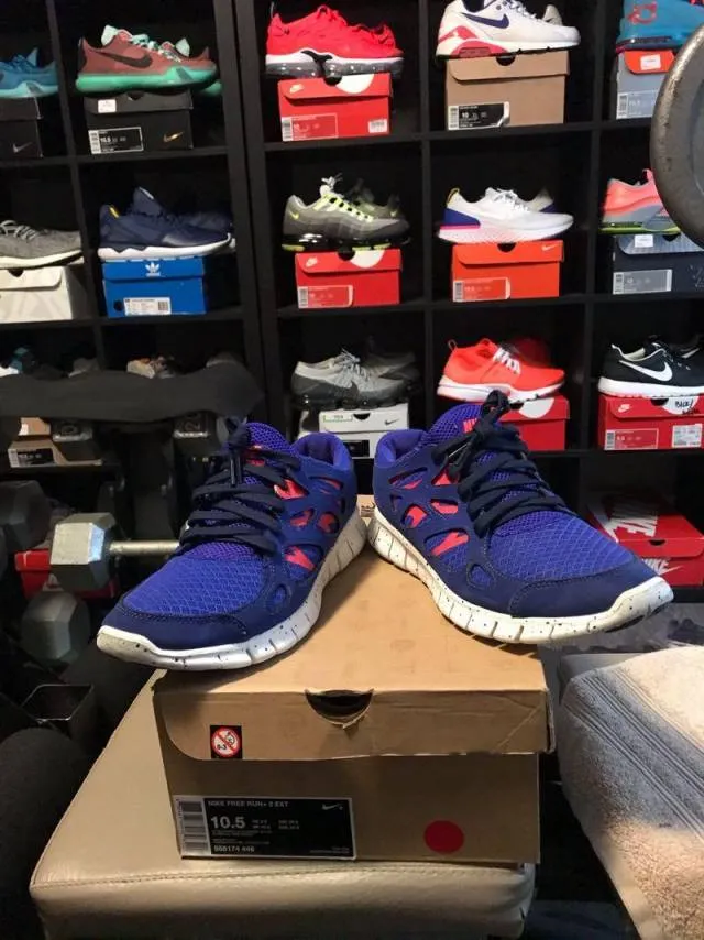 Nike Free Run+ 2 EXT Ultramarine size 10.5