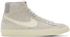 Nike Gray Mid '77 Premium Sneakers