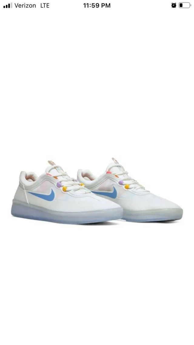 Nike Nyjah Free 2 SB Summit White Coast