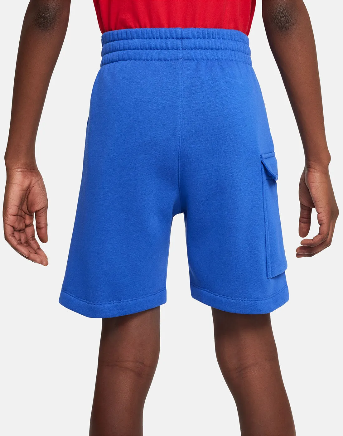 Nike Older Kids Fleece Cargo Shorts