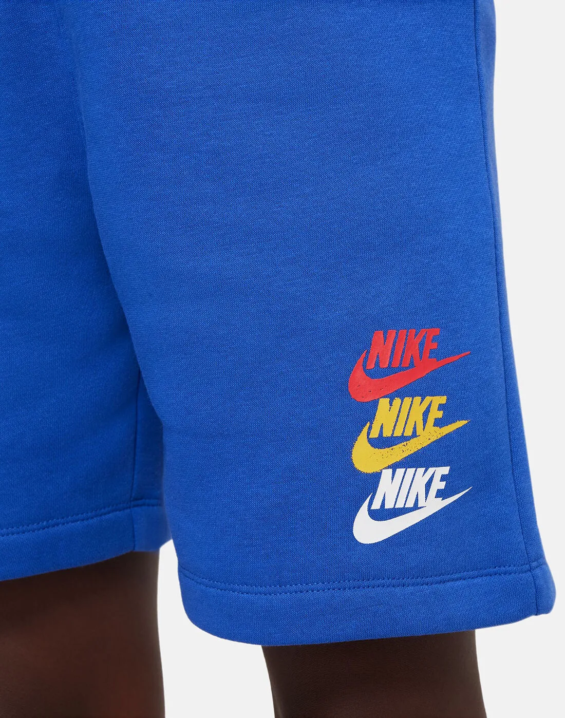 Nike Older Kids Fleece Cargo Shorts