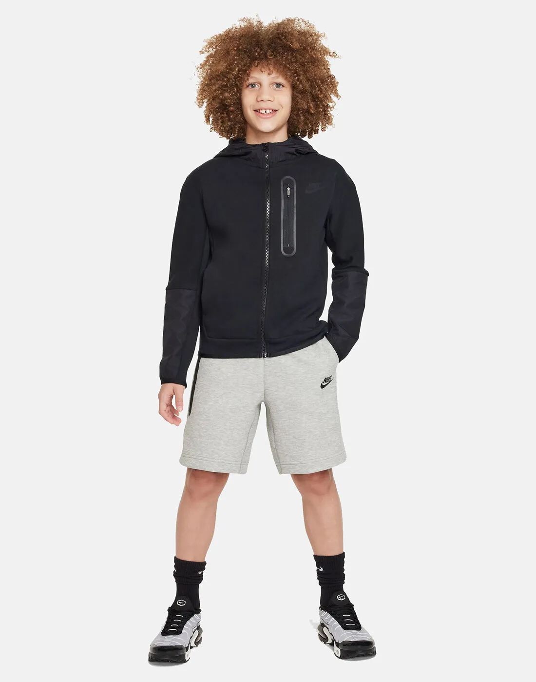 Nike Older Kids Tech Fleece Short