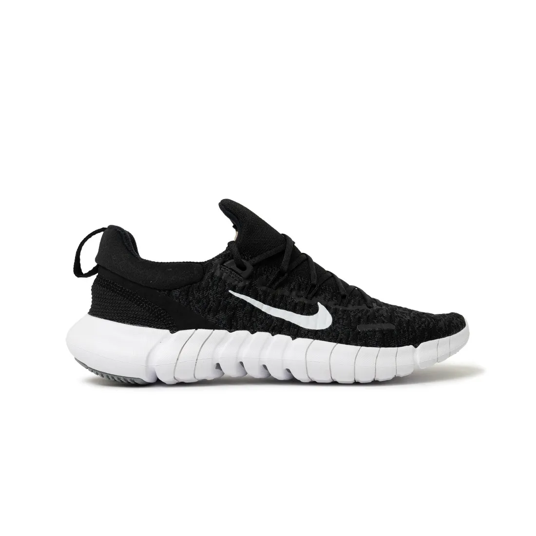 Nike Women Free Run 5.0 (black / white-dk smoke grey)