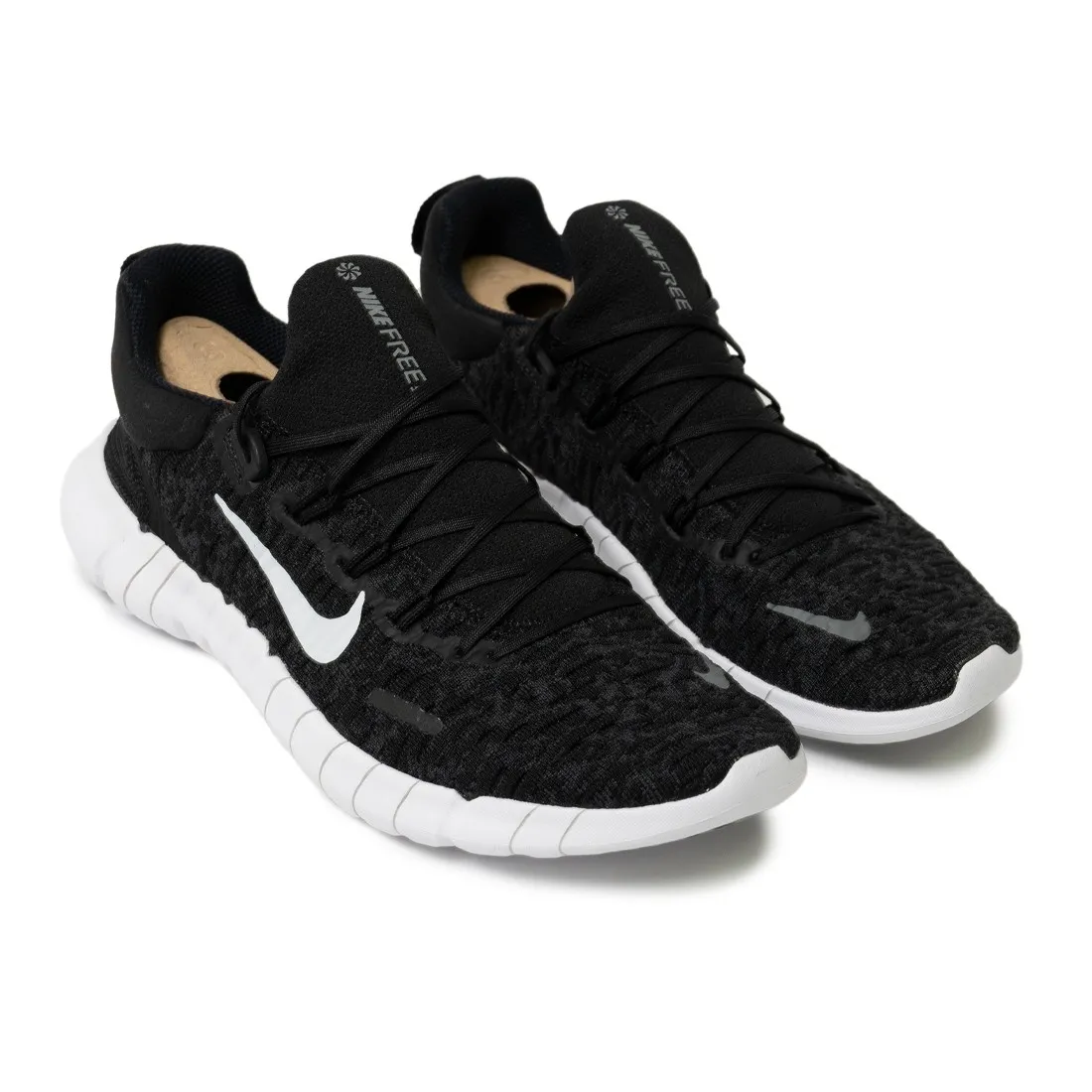 Nike Women Free Run 5.0 (black / white-dk smoke grey)