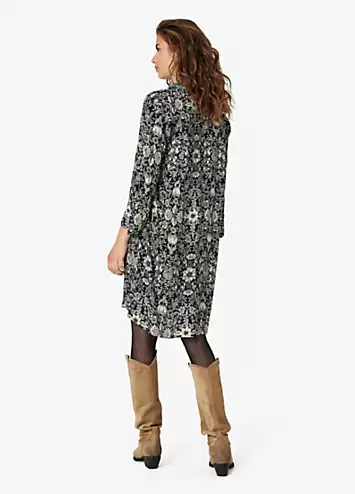 Noa Noa Louise Tunic Short Dress | Kaleidoscope