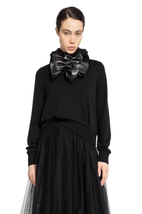 noir kei ninomiya boxy wool hoodie