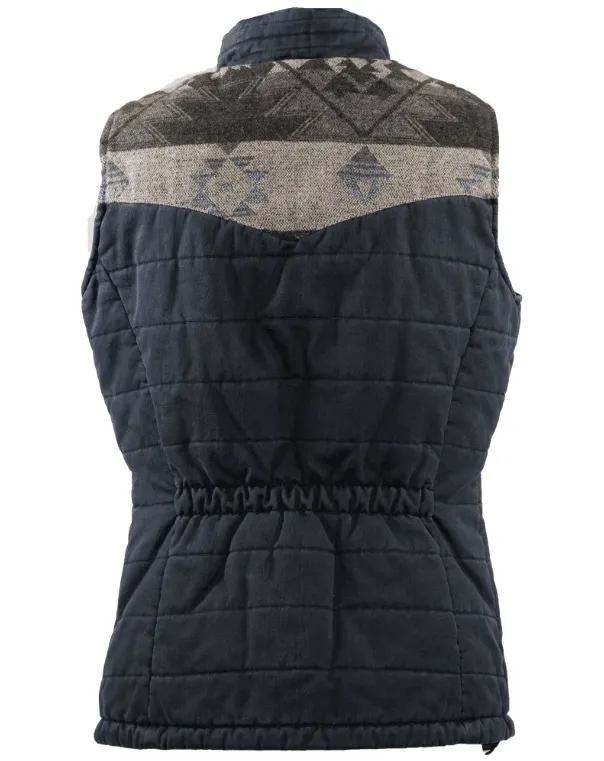 Outback Trading Company Women’s Rayna Navy Vest 29843-NVY