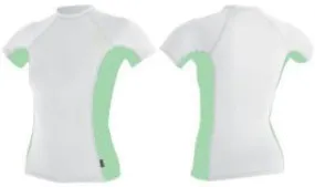 O´Neill Ladies Skins Crew Rash Vest - White