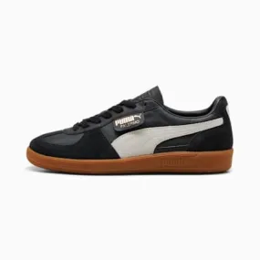 Palermo Leather Unisex Sneakers | PUMA Black-Feather Gray-Gum | PUMA Shop All Puma | PUMA 