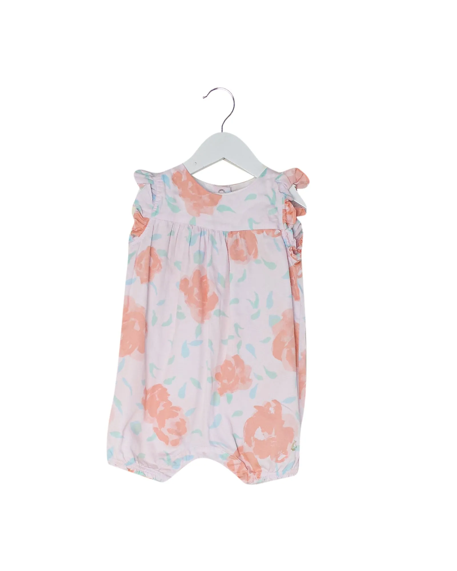 Petit Bateau Sleeveless Romper 12M