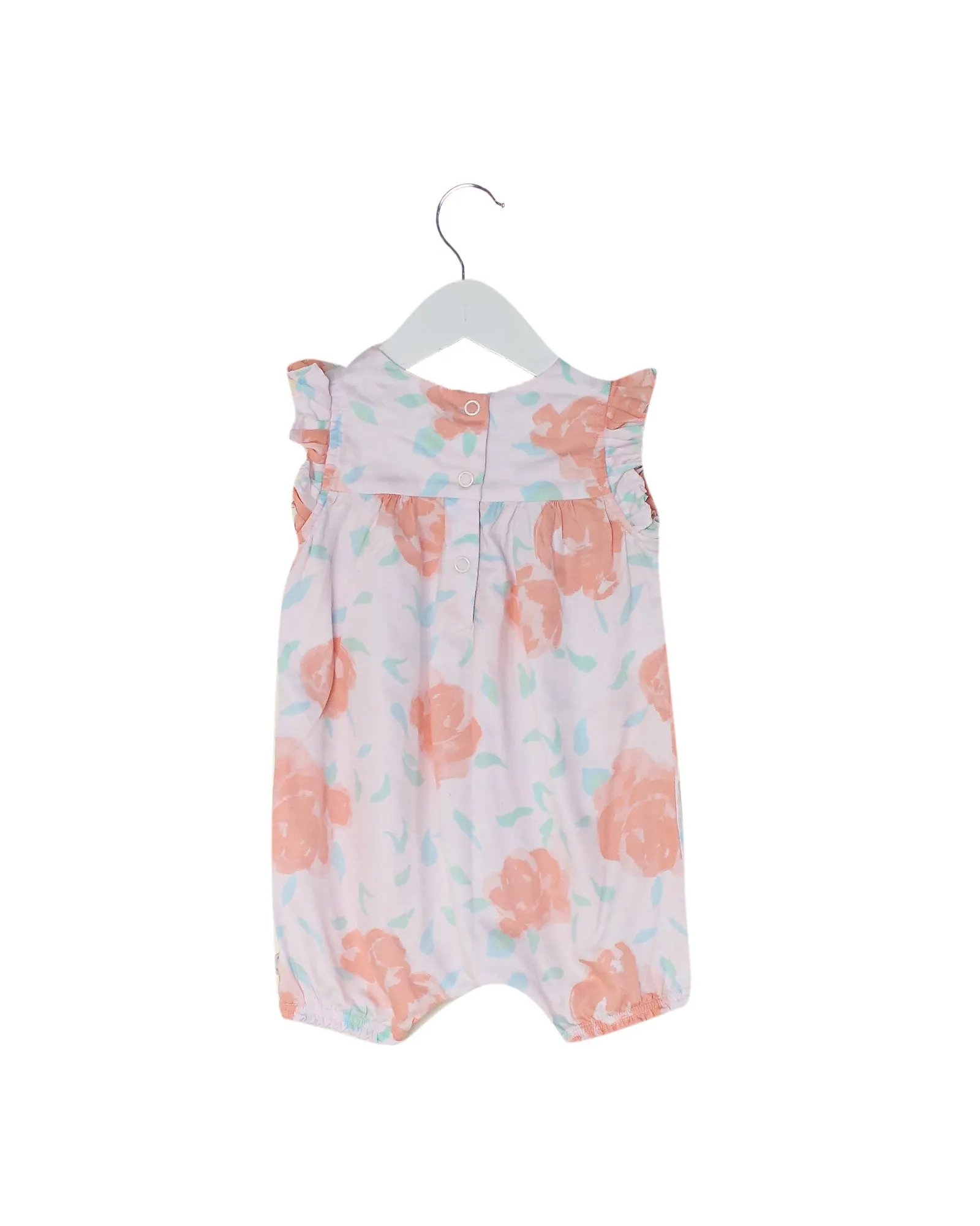 Petit Bateau Sleeveless Romper 12M