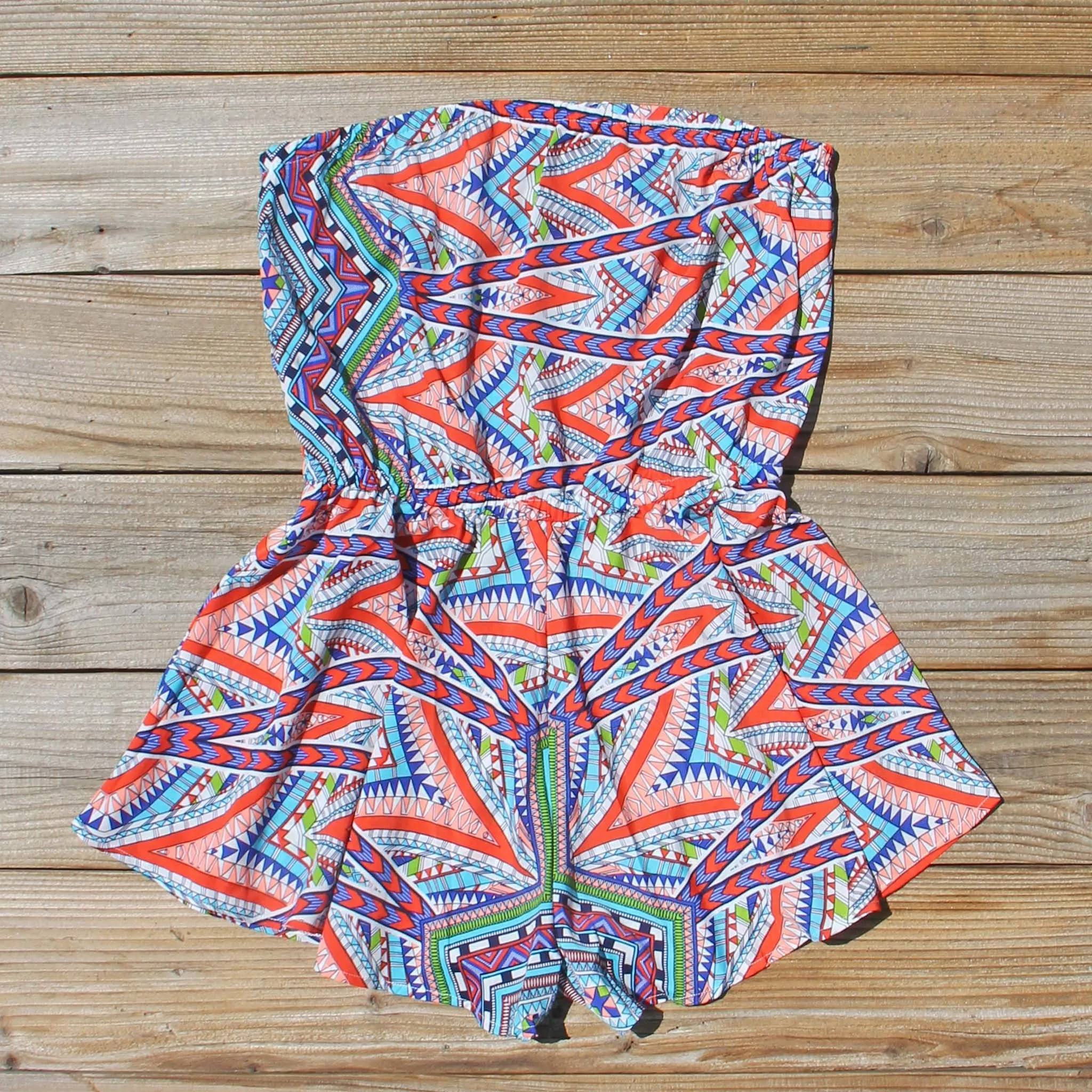 Pharaohs Rose Romper