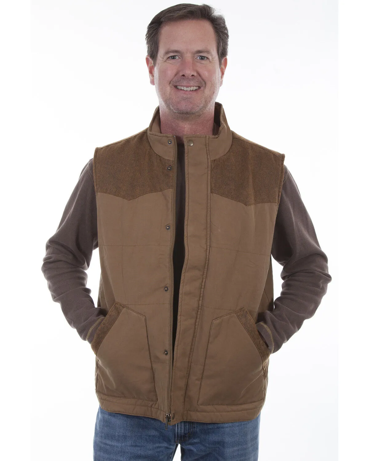 Product Name:  Scully Men's Canvas Vest