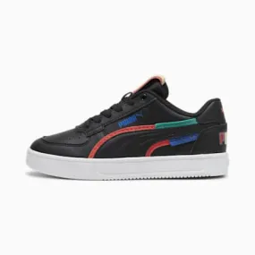 Puma Caven 2.0 Ready, Set Sneakers - Kids 4-8 years | Cobalt Glaze-PUMA Black-Sparkling Green | PUMA SHOP ALL PUMA | PUMA 