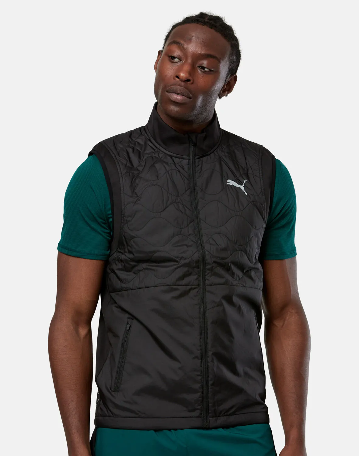 Puma Mens Cloudspun Warm Padded Gilet