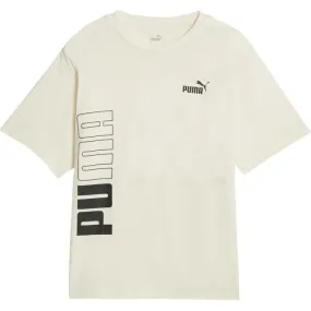 Puma POWER LOGO LOVE COLOR BLOCK TEE