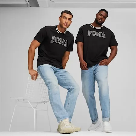 PUMA SQUAD Men's Graphic Tee | PUMA Black | PUMA Shop All Puma | PUMA 