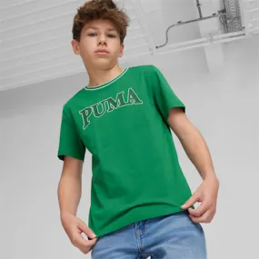 PUMA SQUAD Tee - Youth 8-16 years | Archive Green | PUMA Shop All Puma | PUMA 