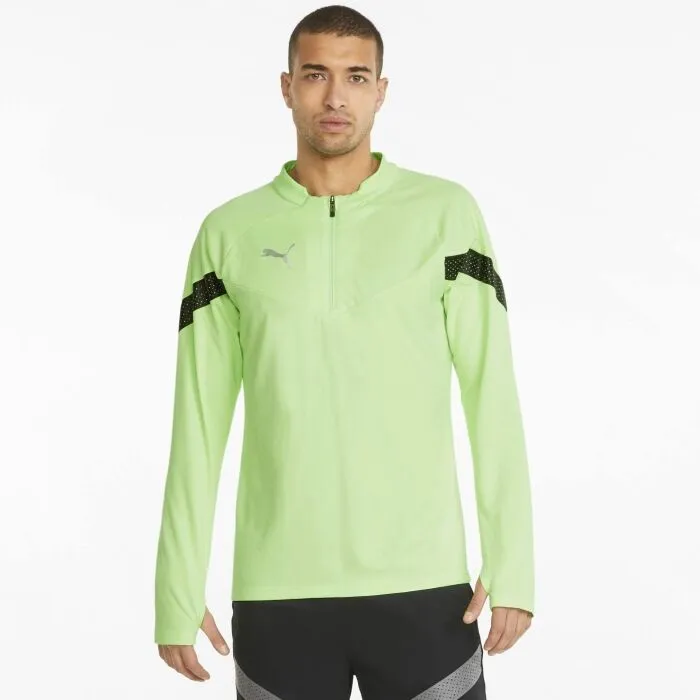 Puma TEAMFINAL TRAINING 1\/4 ZIP TOP