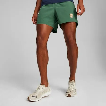 PUMA x First Mile Men's Woven Shorts | Vine | PUMA SHOP ALL PUMA | PUMA 