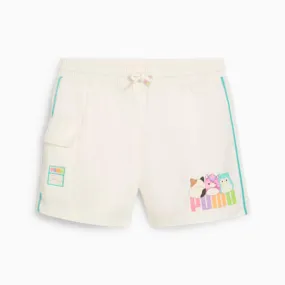 PUMA X SQUISHMALLOWS Shorts - Kids 4-8 years | Warm White | PUMA PUMA x Squishmallows | PUMA 