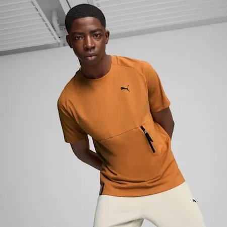 PUMATECH Men's Pocket Tee | Caramel Latte | PUMA Shop All Puma | PUMA 