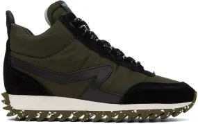 Rag & bone Khaki Retro Hiker Sneakers