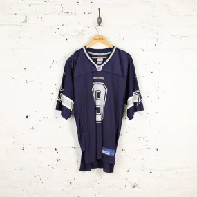 Reebok Dallas Cowboys Romo NFL Jersey - Blue - M