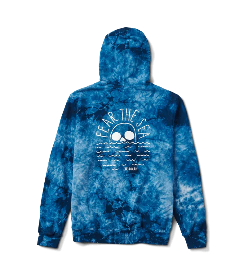 Roark Fear The Sea Hoodie Navy