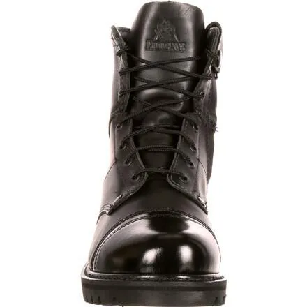 Rocky Side Zipper Jump Boot