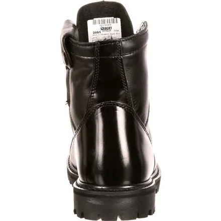 Rocky Side Zipper Jump Boot